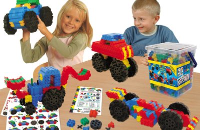 Конструктор Большие машины / 280 деталей 52301Р галерея 2