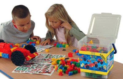 Конструктор Большие машины / 280 деталей 52301Р галерея 3