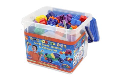 Коструктор Машины серия Радуга / 140 деталей  52404Р галерея 1