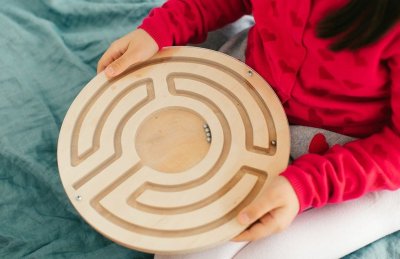 Панель-лабиринт «Самый умный» 5324ПР галерея 1