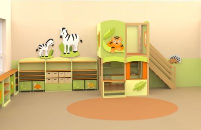 Декорация "Дикобраз" 58х38 см 46645 галерея 3