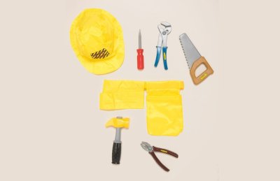 Игровой набор «Строитель» с жилетом   галерея 2