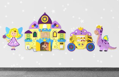 Бизиборд "Дракончик" 47044 галерея 2