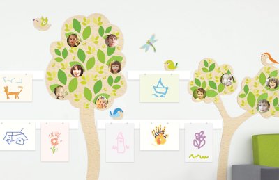 Композиция для холла "Лес" 40521 галерея 3