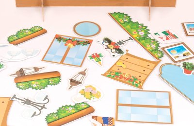 Комплект декораций “Сказка”  43527 галерея 1