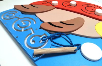 Комплект бизибордов "Подводный мир" 47075 галерея 9