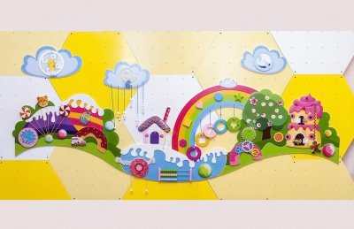 Бизиборды и разивающие панели  галерея 22