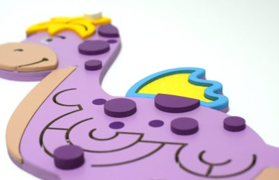 Комплект бизибордов "В сказочном королевстве" 47108 галерея 5