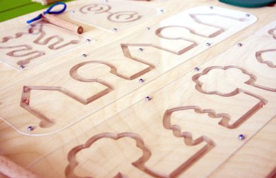 Бизиборды и разивающие панели  галерея 14