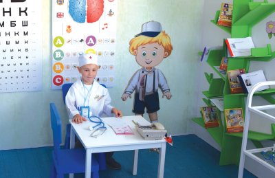 Бизиборды и разивающие панели  галерея 5