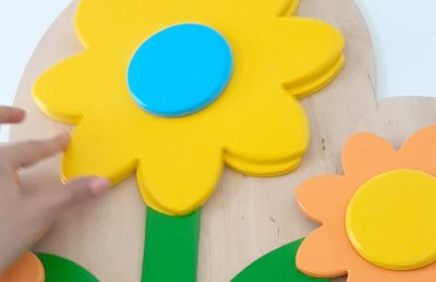 Бизиборд "Ромашки" 41572 галерея 2