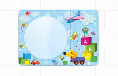 Зеркало "Мир Игрушек" 45317 галерея 1