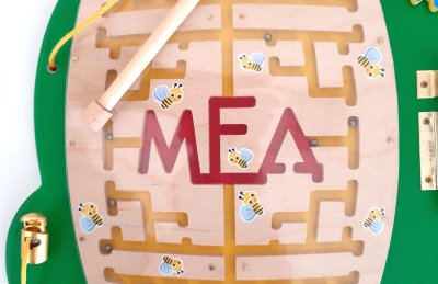 Бизиборд "Мишка" 44937 галерея 1