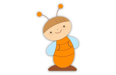 Комплект декораций "На полянке" 49637 галерея 7