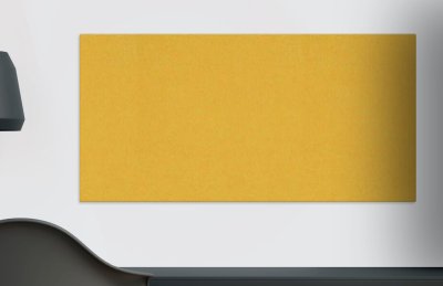 Стенд из эко-войлока 60х120 см. Желтый ЭС-12.60120 галерея 1