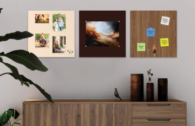 Магнитная панель 50х50 см черная 41410 галерея 3