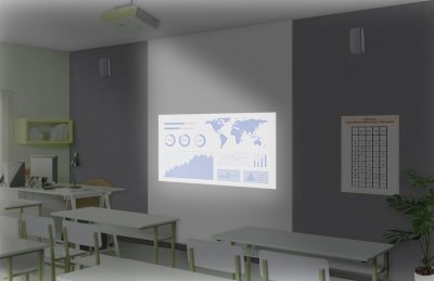 Оформление зоны доски "Контраст" ЗД-7 галерея 2