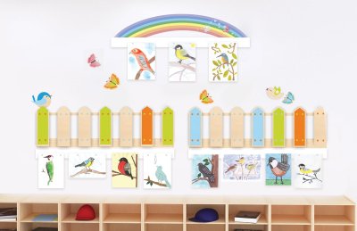 Демонстрационная система с магнитной панелью "Радуга" 40508 галерея 2