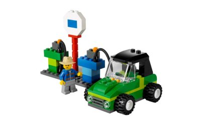 Общественный и муниципальный транспорт LEGO 934 детали, 4-10 лет L9333 галерея 1