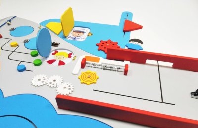 Комплект бизибордов "Морское путешествие" 47074 галерея 6