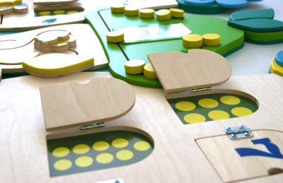 Бизиборд "Обучение счету" 46890 галерея 2