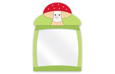 Зеркало "Мухоморчик" 47418 галерея 2