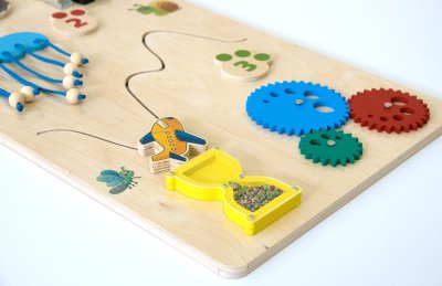 Комплект развивающих бизипанелей 47071 галерея 8