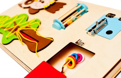 Комплект развивающих бизипанелей 2 48990 галерея 4