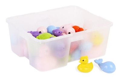 Развивающий комплект Кто живет в воде 32 детали / в системе хранения 7104рос галерея 1