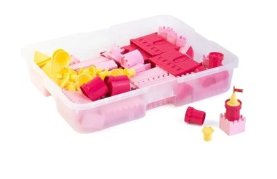 Конструктор Сказочный замок / 100 деталей в системе хранения Игротека 7133рос галерея 1