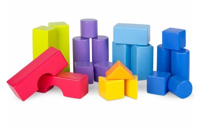 Геомертические фигуры 40 деталей 7134рос галерея 2