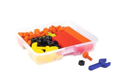 Конструктор Мультикрути / 60 деталей в системе хранения Игротека 7140рос галерея 1