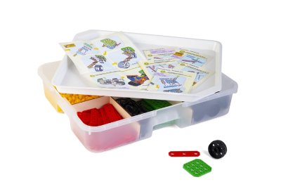 Конструктор Мультитехник / 552 деталей в системе хранения Игротека 7143рос галерея 2