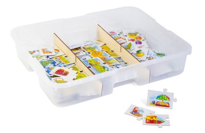 Комплект логических игр Окружающий мир / 3 комплекта в системе хранения Игротека 7221рос галерея 2