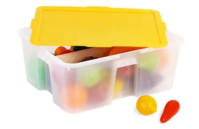 Комплект  Фрукты-Овощи 34 предмета 7248рос галерея 1