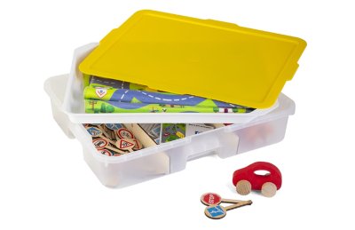 Обучающий комплект игр "Дорожное движение" 7317рос галерея 1