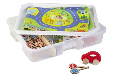 Обучающий комплект игр "Дорожное движение" 7317рос галерея 2