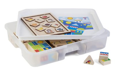 Комплект настольных игр "Для малышей" 7322рос галерея 2