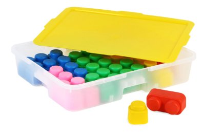 Мягкий конструктор для ясельных групп "Фантазер" 7331рос галерея 1