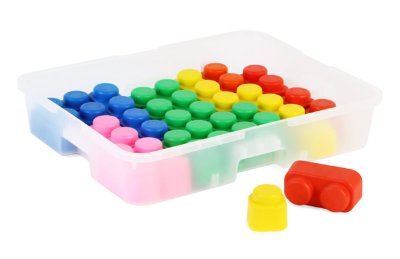 Мягкий конструктор для ясельных групп "Фантазер" 7331рос галерея 2