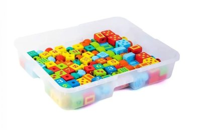 Конструктор - шнуровка Арифметика 120 деталей / в системе хранения 7706рос галерея 1