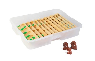 Комплект деревянных вкладышей Больше-меньше / в системе хранения 7714рос галерея 1