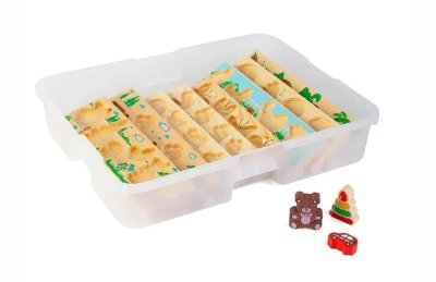 Комплект деревянных вкладышей Окружающий мир / в системе хранения Игротека 7715рос галерея 1