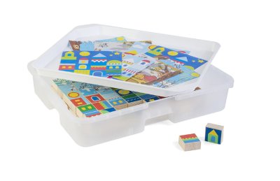 Обучающий комплект Времена года, время суток / в системе хранения Игротека 7717рос галерея 1