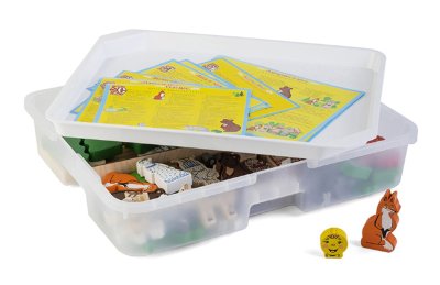 Деревянный конструктор "Театр сказок" 89 деталей 7723рос галерея 2