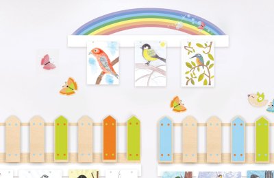 Композиция "Утро после дождя" премиум-формат 40507 галерея 5