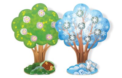 Комплект декораций "Четыре сезона" 44000 галерея 5