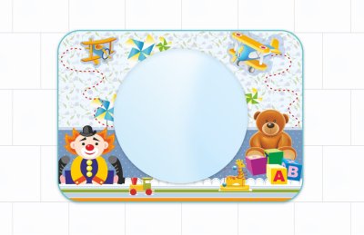 Зеркало "Веселые Игрушки" 45319 галерея 1