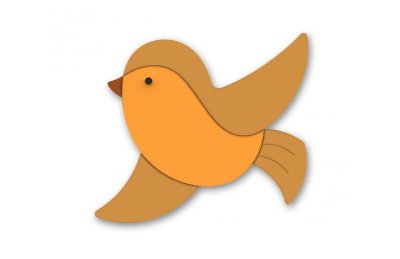 Комплект декораций "Деревушка" 49621 галерея 2