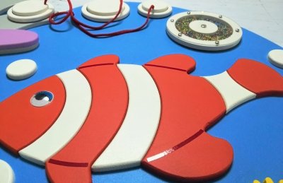 Бизиборд "Коралл" 46996 галерея 1